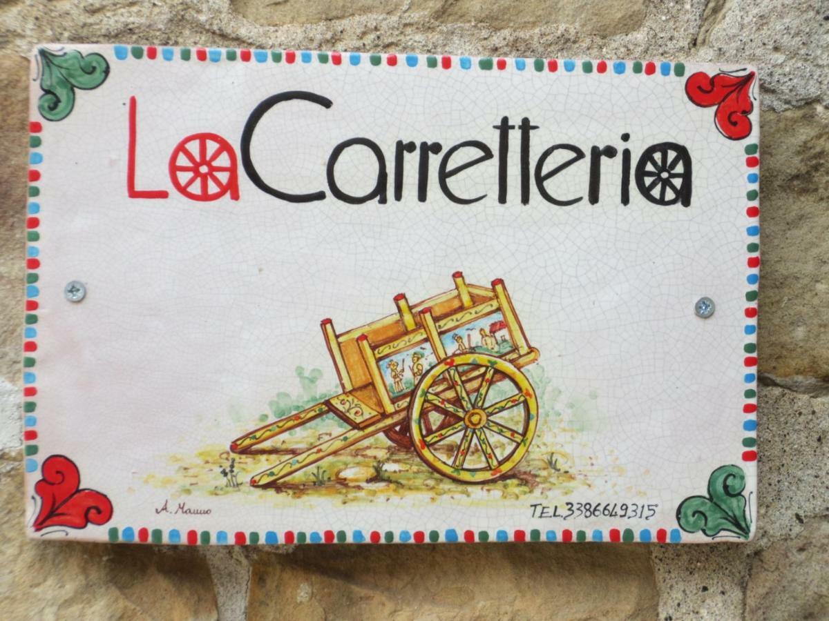 La Carretteria Mistretta Exterior foto